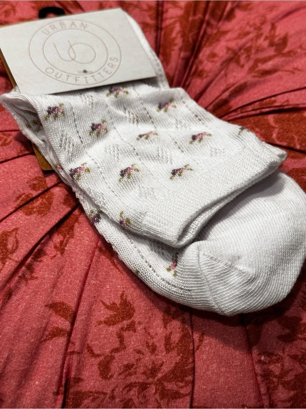 NWT Urban Outfitters Pointelle Socks 💐